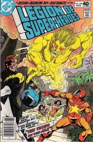 Legion of Super-Heroes #266