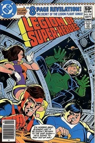 Legion of Super-Heroes #267