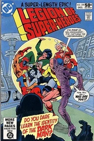 Legion of Super-Heroes #270