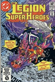 Legion of Super-Heroes #284
