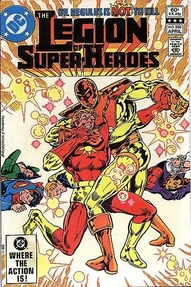 Legion of Super-Heroes #286