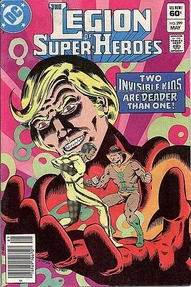 Legion of Super-Heroes #299