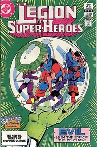 Legion of Super-Heroes #303