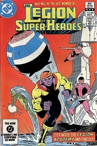 Legion of Super-Heroes #304