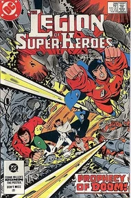 Legion of Super-Heroes #308