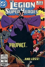 Legion of Super-Heroes #309
