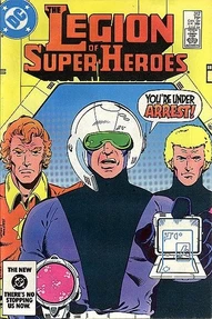 Legion of Super-Heroes #312
