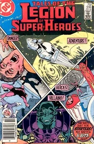 Legion of Super-Heroes #316
