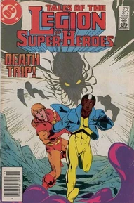 Legion of Super-Heroes #317