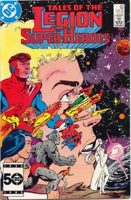 Legion of Super-Heroes #325