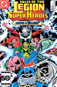 Legion of Super-Heroes #327