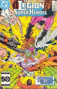 Legion of Super-Heroes #328