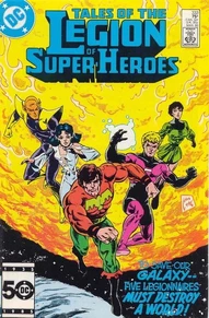 Legion of Super-Heroes #333