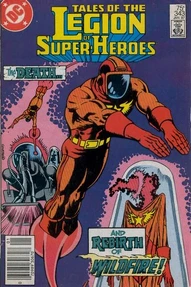 Legion of Super-Heroes #343