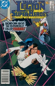 Legion of Super-Heroes #344