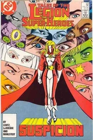 Legion of Super-Heroes #349