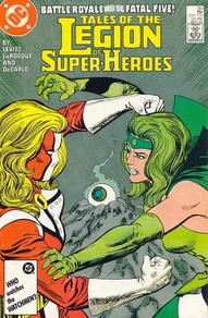 Legion of Super-Heroes #351