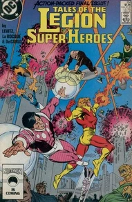 Legion of Super-Heroes #354