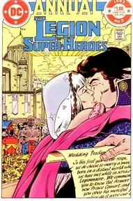 Legion of Super-Heroes Annual #2