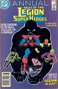 Legion of Super-Heroes Annual #4