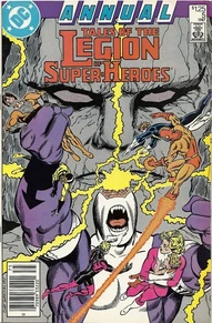 Legion of Super-Heroes Annual #5