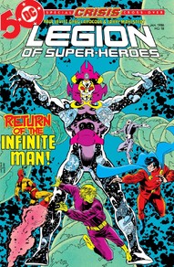 Legion of Super-Heroes #18