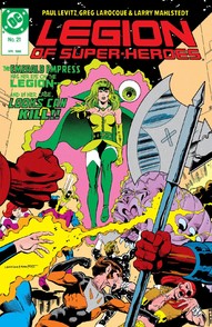 Legion of Super-Heroes #21