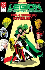 Legion of Super-Heroes #25
