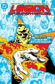 Legion of Super-Heroes #29