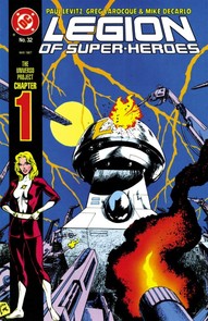 Legion of Super-Heroes #32