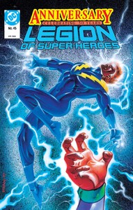Legion of Super-Heroes #45