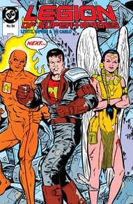 Legion of Super-Heroes #54