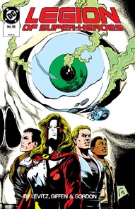 Legion of Super-Heroes #58
