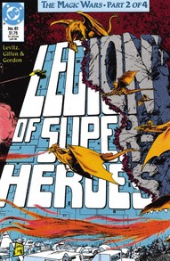 Legion of Super-Heroes #61