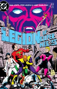 Legion of Super-Heroes #8