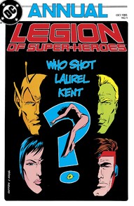 Legion of Super-Heroes Annual #1