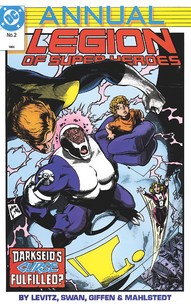 Legion of Super-Heroes Annual #2