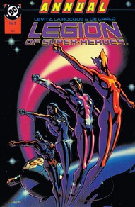 Legion of Super-Heroes Annual #3