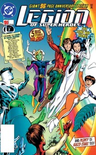 Legion of Super-Heroes #100