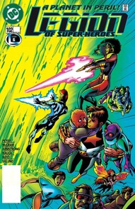 Legion of Super-Heroes #102
