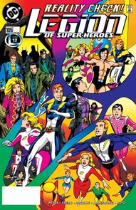 Legion of Super-Heroes #105