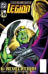 Legion of Super-Heroes #108