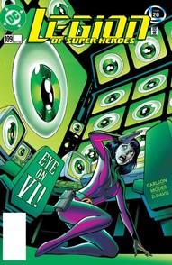 Legion of Super-Heroes #109