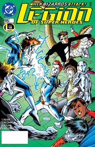 Legion of Super-Heroes #115
