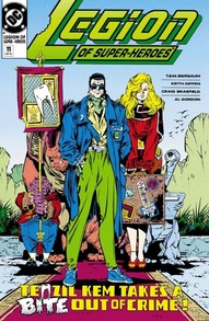 Legion of Super-Heroes #11