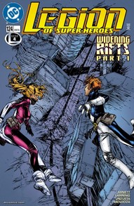 Legion of Super-Heroes #124