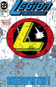 Legion of Super-Heroes #12