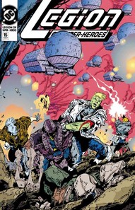 Legion of Super-Heroes #15