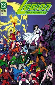 Legion of Super-Heroes #25