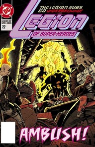 Legion of Super-Heroes #30